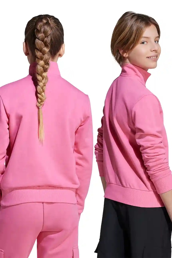 Dětská mikina adidas JN2434 růžová