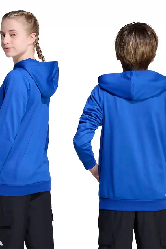 Otroški pulover adidas JV5130 modra