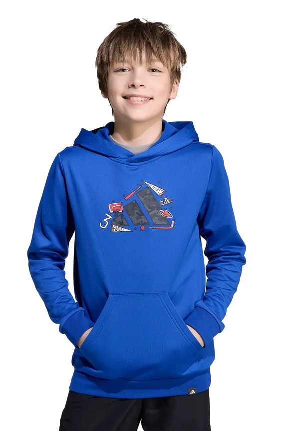 Otroški pulover adidas JV5130