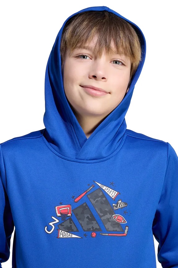 Otroški pulover adidas JV5130