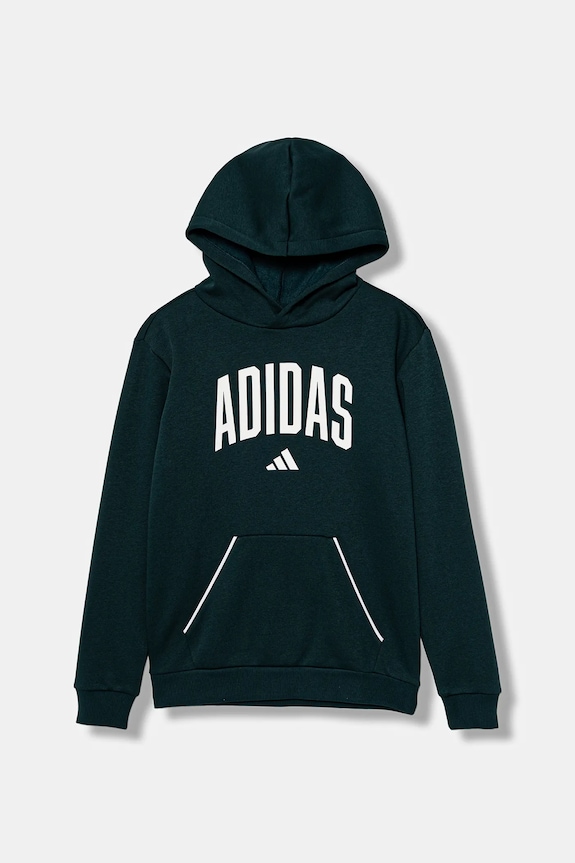 Дитяча кофта adidas JV7337 зелений AW25
