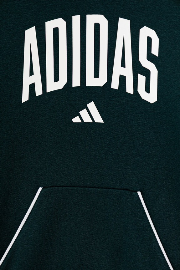 Дитяча кофта adidas зелений JV7337