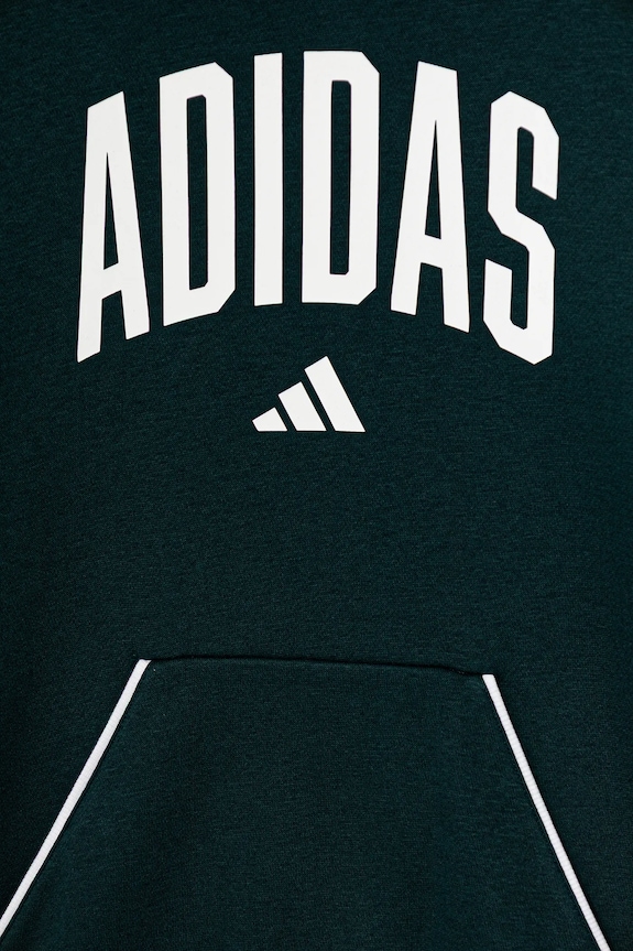Дитяча кофта adidas зелений JV7337