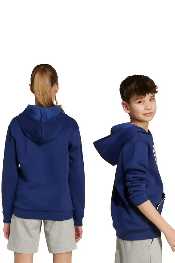 adidas bluză copii JV7338 bleumarin