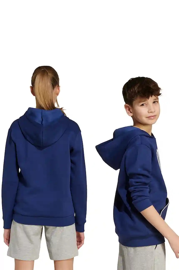 adidas bluză copii JV7338 bleumarin