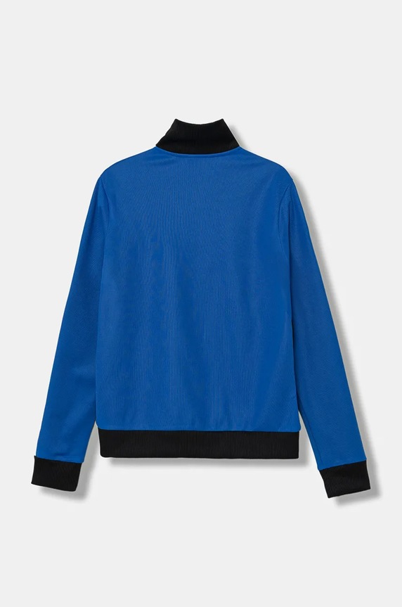 Chlapec Detská mikina adidas Originals JV7709 modrá