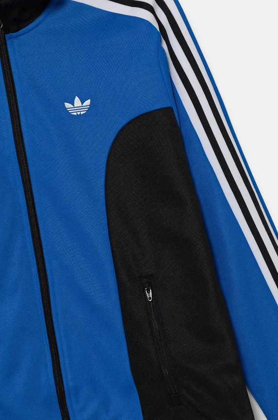 Detská mikina adidas Originals modrá JV7709
