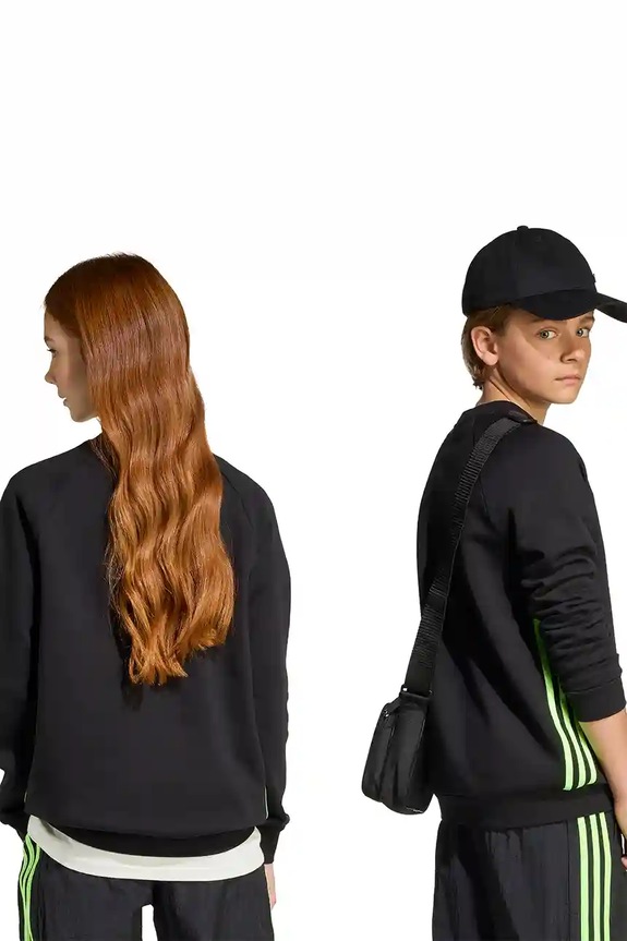 adidas Originals felpa per bambini JV7795 nero