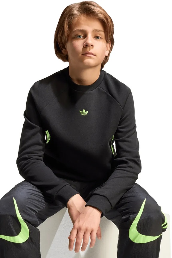 adidas Originals felpa per bambini JV7795