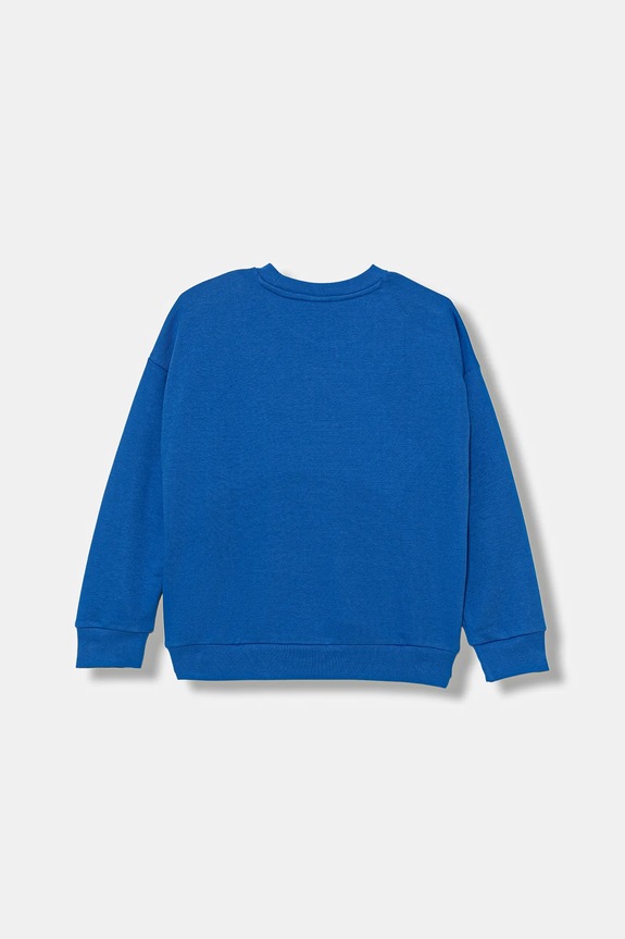 Chłopiec adidas Originals bluza dziecięca JV8570 niebieski