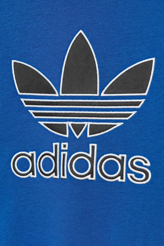 adidas Originals bluza dziecięca niebieski JV8570