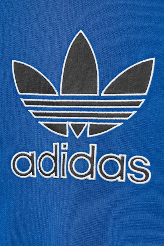 adidas Originals bluza dziecięca niebieski JV8570