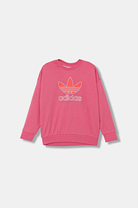 adidas Originals bluza dziecięca JV8571 różowy AW25