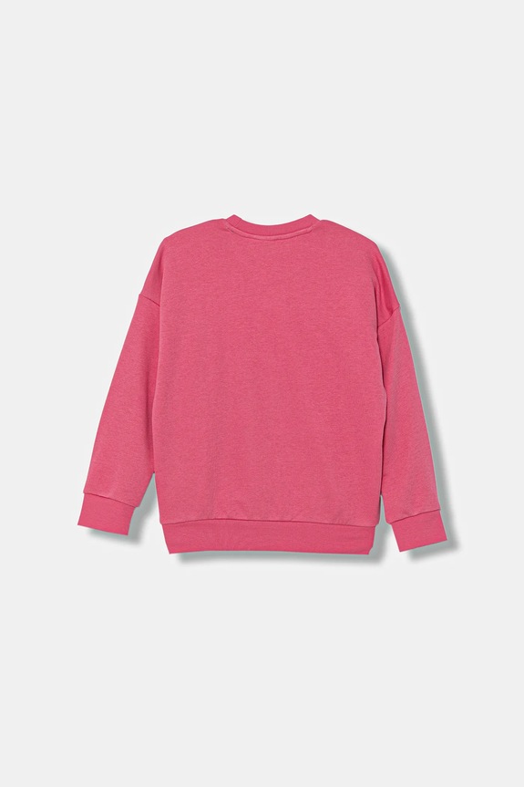 Chłopiec adidas Originals bluza dziecięca JV8571 różowy