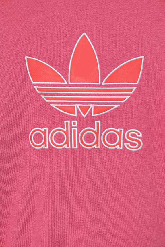adidas Originals bluza dziecięca różowy JV8571