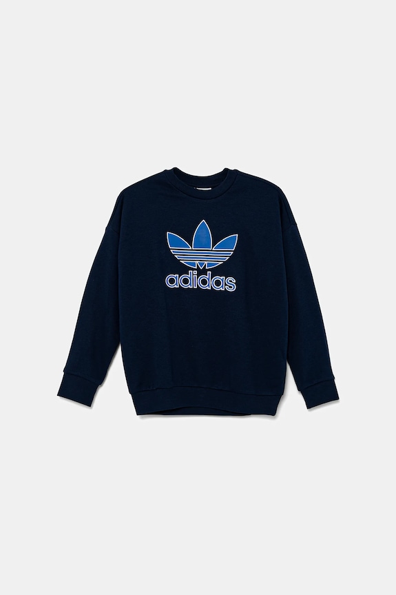 adidas Originals bluza dziecięca JV8572 granatowy AW25