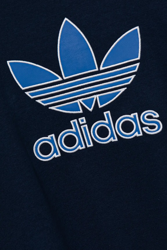 adidas Originals bluza dziecięca granatowy JV8572