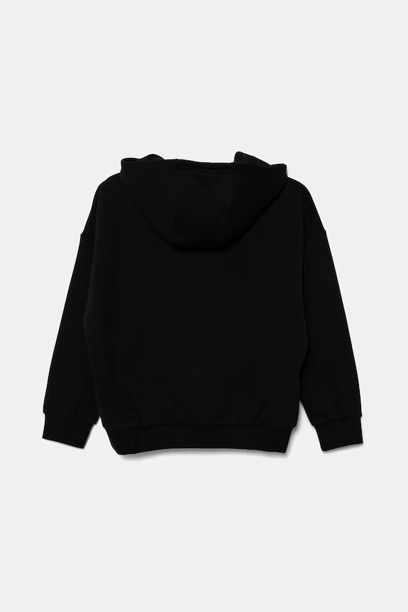 Chlapec Detská mikina adidas Originals JV8650 čierna