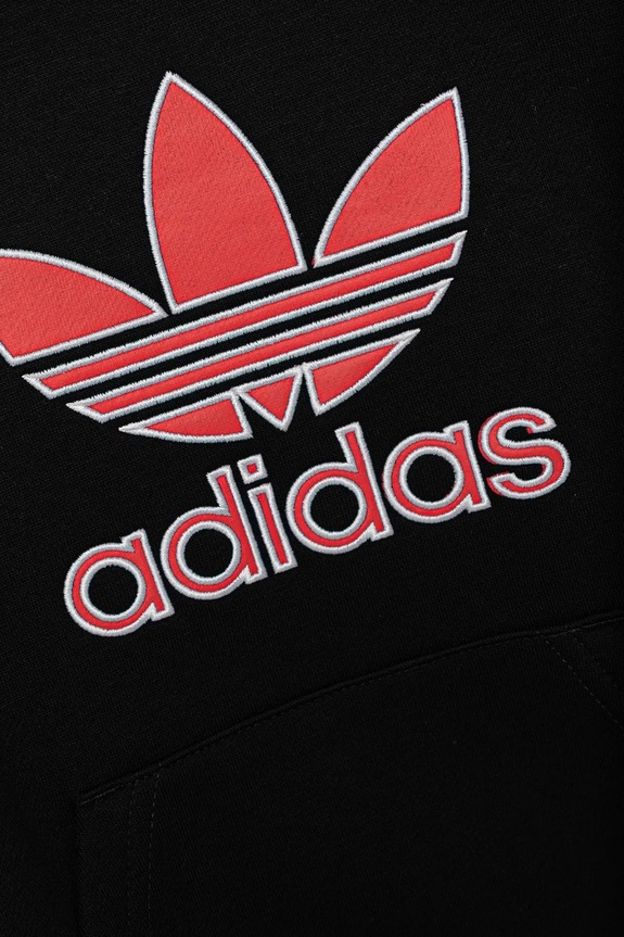 Detská mikina adidas Originals čierna JV8650