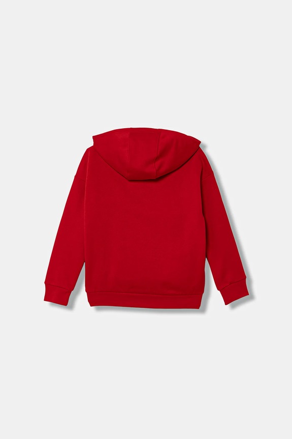 Chłopiec adidas Originals bluza dziecięca JV8652 czerwony