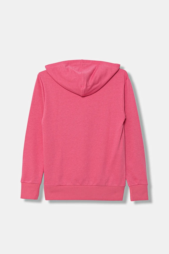 CHLAPEC Dětská mikina adidas JV9903 růžová