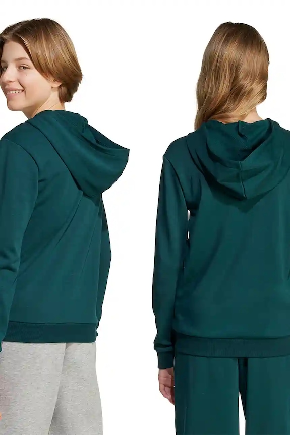 Detská mikina adidas JW2389 zelená