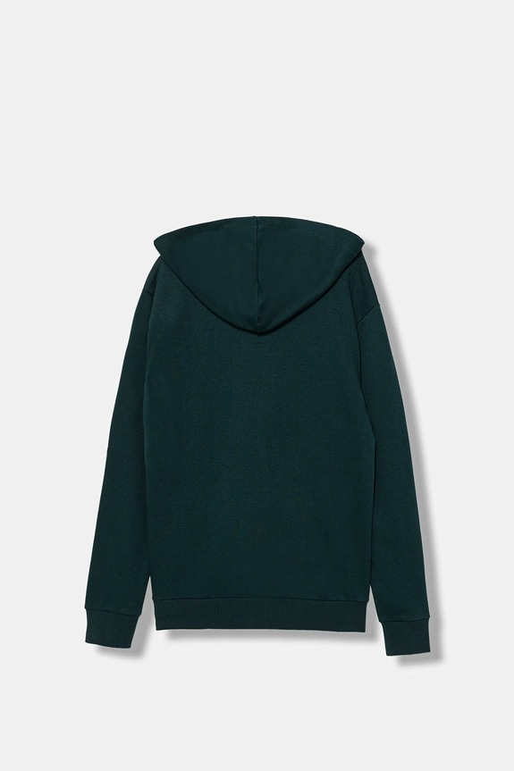 Chlapec Detská mikina adidas JW2389 zelená