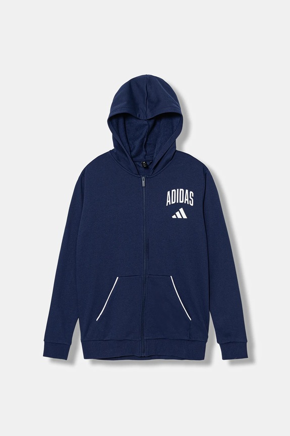 Dječja dukserica adidas JW2390 mornarsko plava AW25