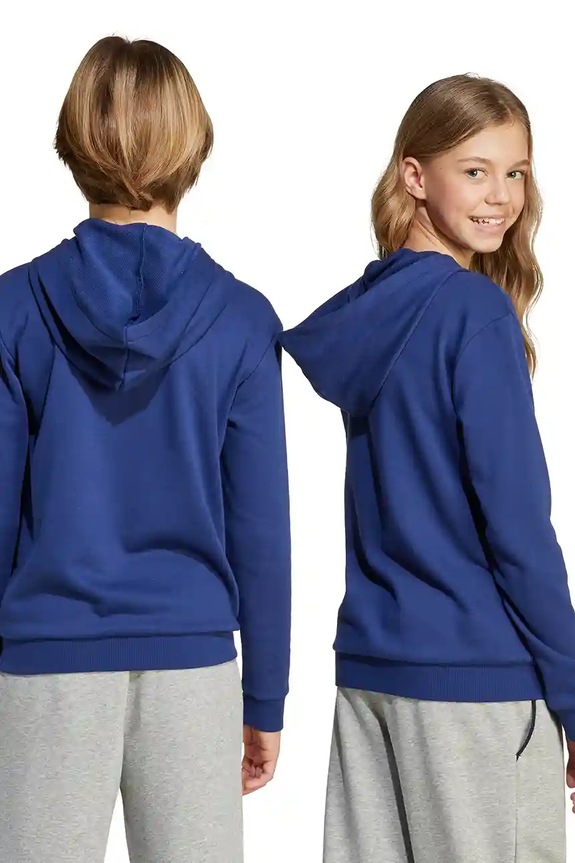 Παιδική μπλούζα adidas JW2390 σκούρο μπλε