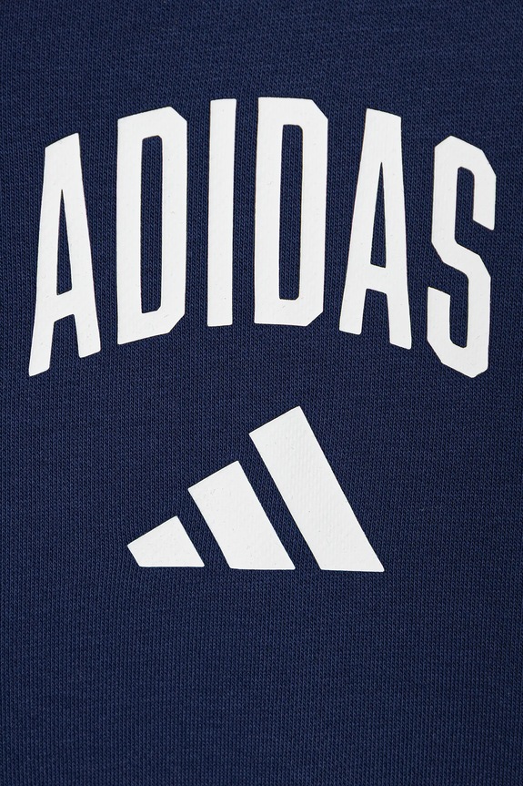 Dječja dukserica adidas mornarsko plava JW2390