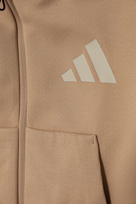 adidas felpa per bambini marrone JW4004