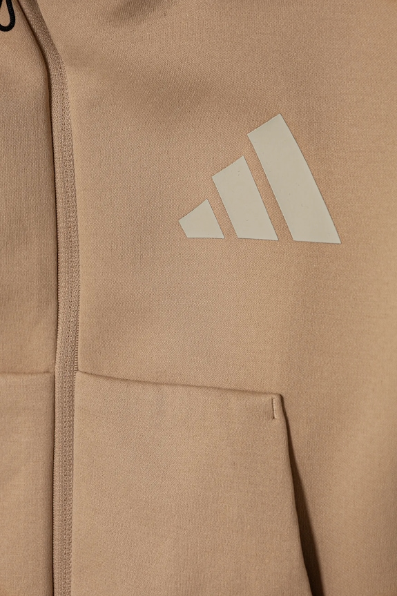 adidas felpa per bambini marrone JW4004