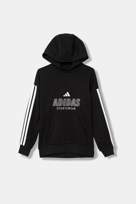 Otroški pulover adidas JW5083 črna AW25
