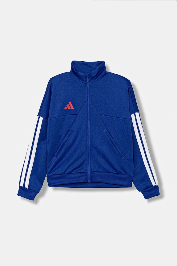 Detská mikina adidas JW5085 modrá AW25