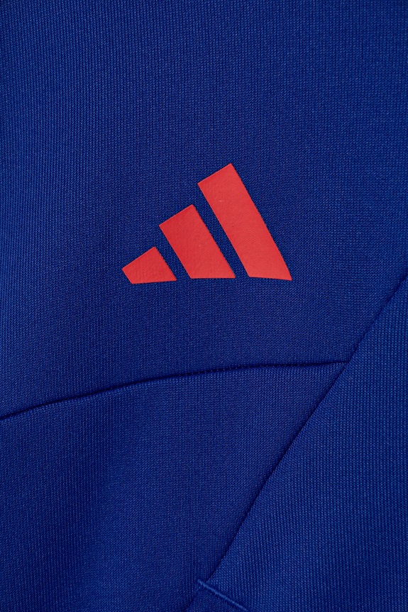 Detská mikina adidas modrá JW5085