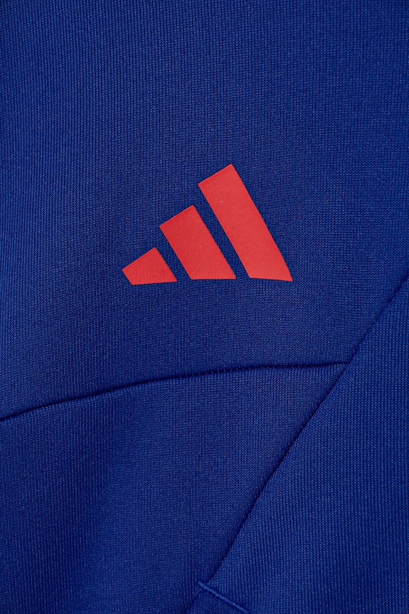 Detská mikina adidas modrá JW5085