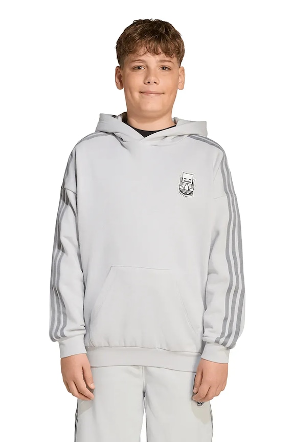 Otroški bombažen pulover adidas Originals JW7725