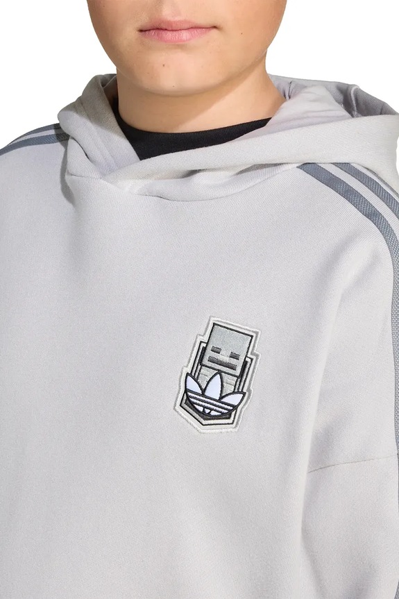 Otroški bombažen pulover adidas Originals JW7725