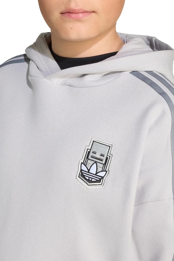 Otroški bombažen pulover adidas Originals JW7725