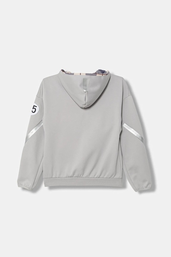 adidas Performance bluza dziecięca MERCEDES JW8513 szary AW25