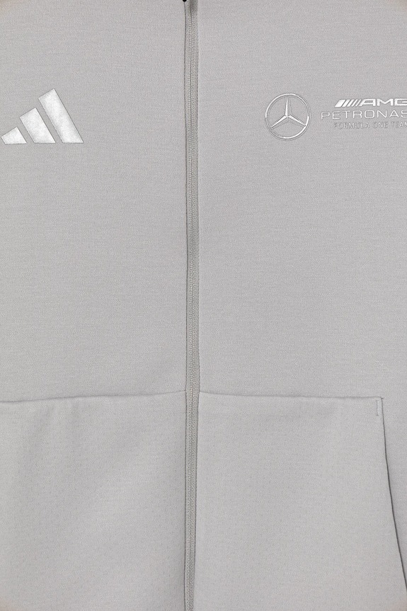Chłopiec adidas Performance bluza dziecięca MERCEDES JW8513 szary