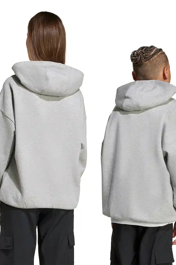 Detská mikina adidas Originals JX2797 sivá