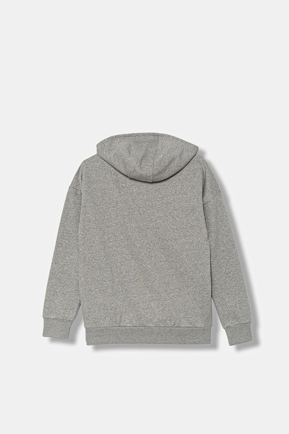 Chlapec Detská mikina adidas Originals JX2797 sivá