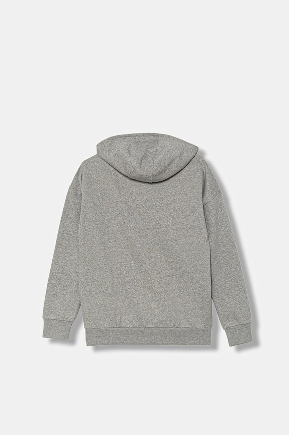 Chlapec Detská mikina adidas Originals JX2797 sivá