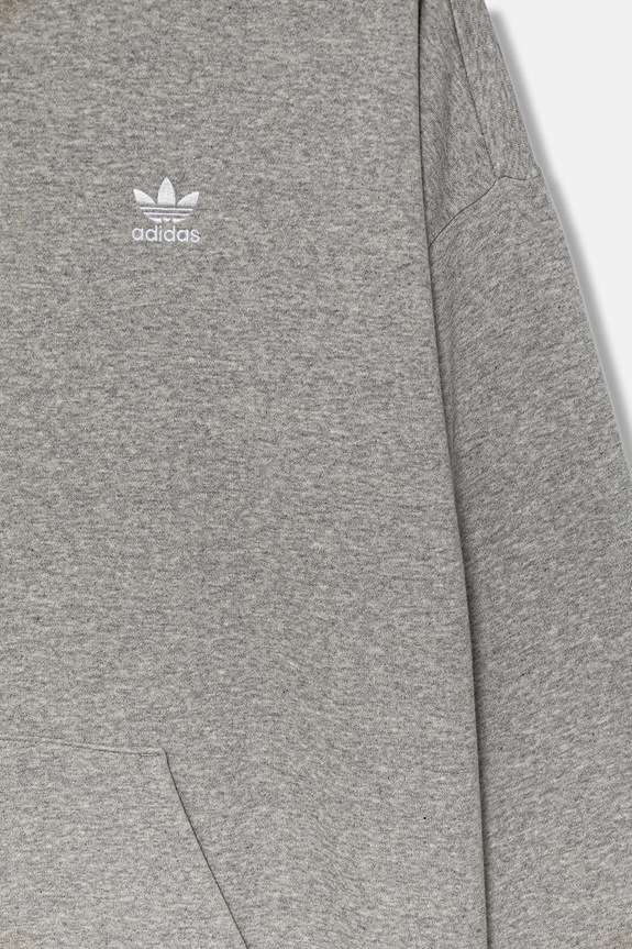 Detská mikina adidas Originals sivá JX2797