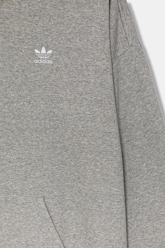 Detská mikina adidas Originals sivá JX2797