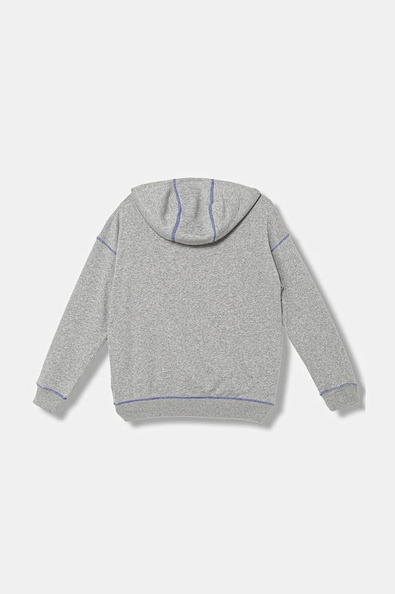 Chlapec Detská mikina adidas Originals JX5266 sivá