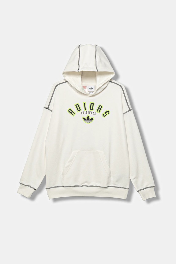 Детски суичър adidas Originals JX5267 бял AW25