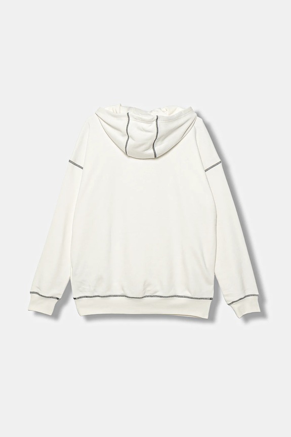 Момче Детски суичър adidas Originals JX5267 бял
