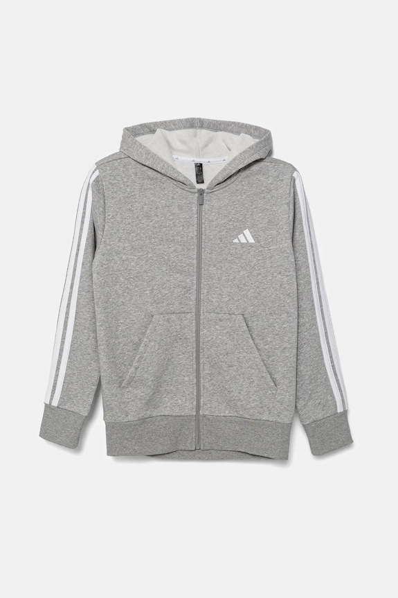 Otroški pulover adidas JY4979 siva SS26